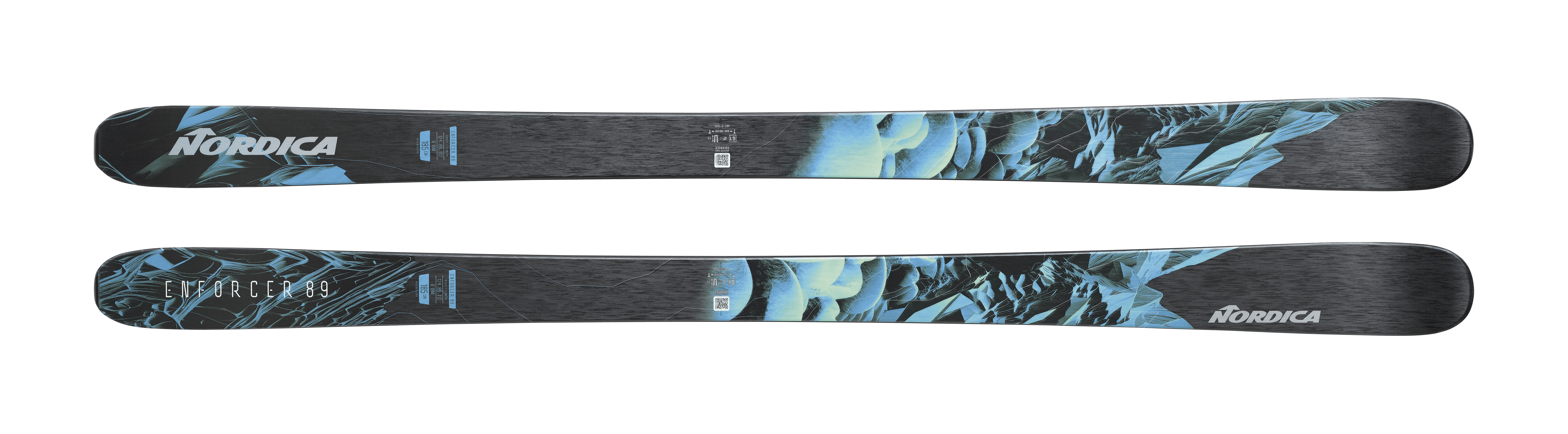 Picture of the Nordica Enforcer 89 skis.